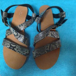 Urban Outfitter Sandals, Crocodile, Women's Sandal
